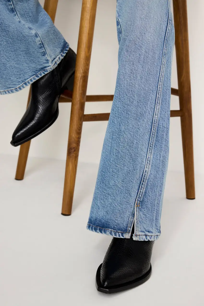 SOFT-TECH GOOD CURVE BOOTCUT JEANS