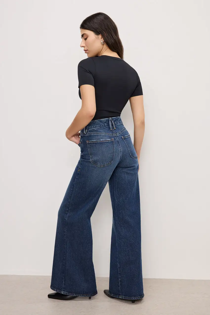 GOOD PETITE PALAZZO JEANS