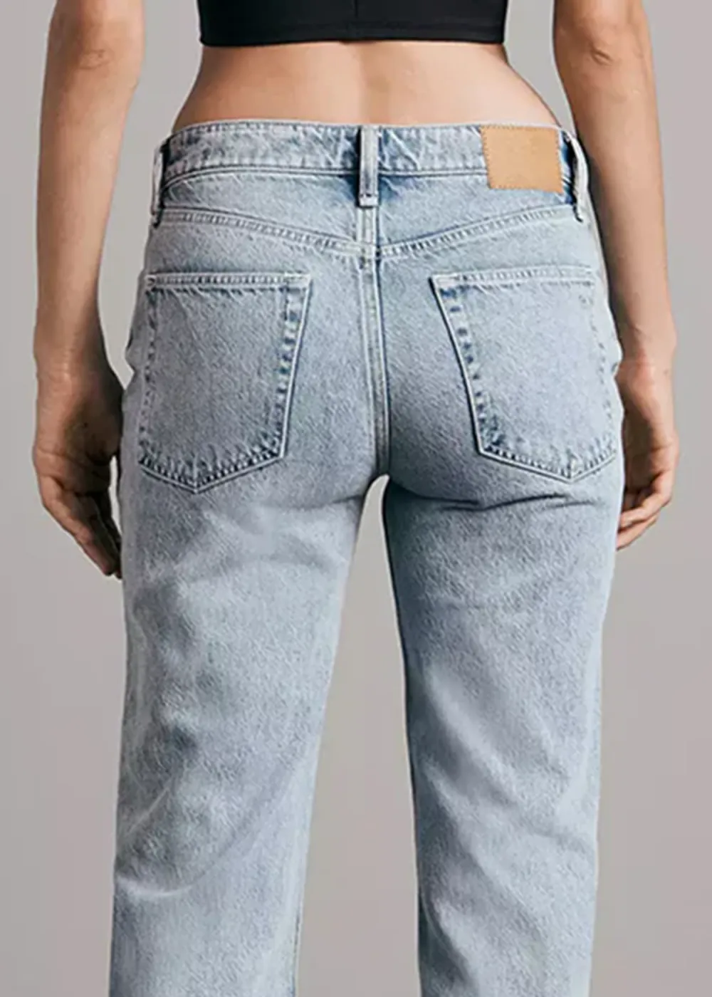 Piper Low Rise Straight Jean