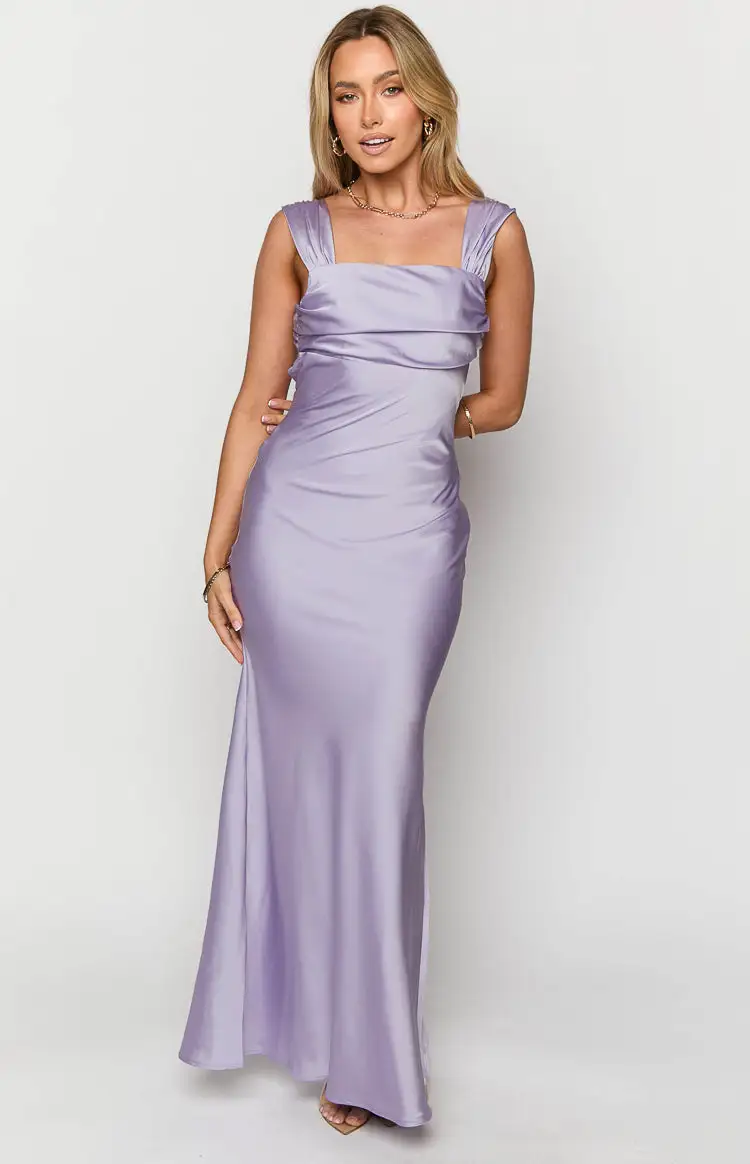 Chaya Lilac Maxi Dress