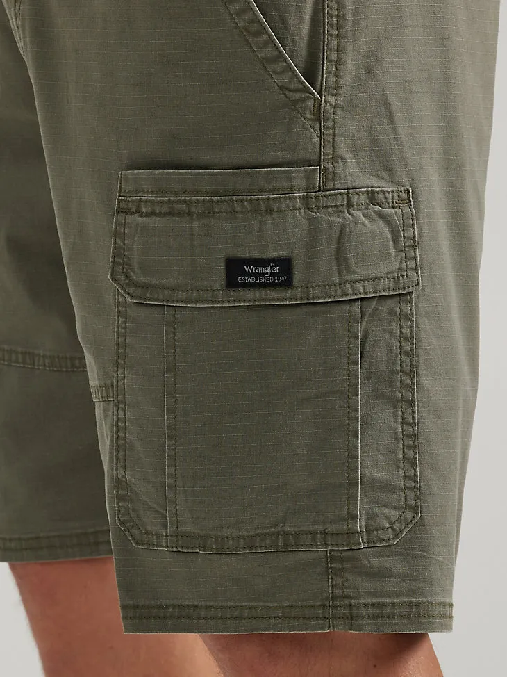 MEN'S FIVE STAR PREMIUM CARGO SHORT IN PEWTER