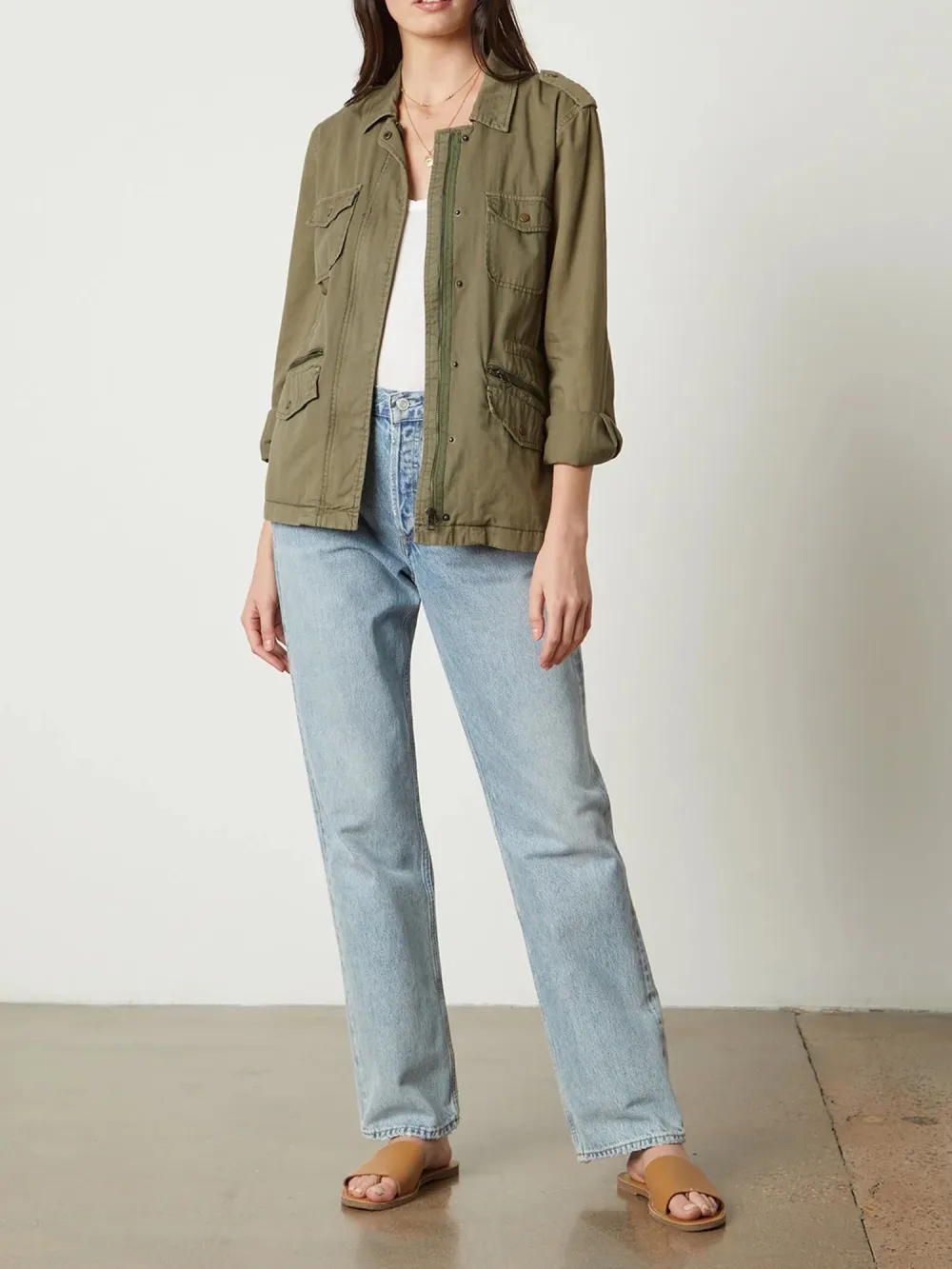 Ruby Light-Weight Army Jacket