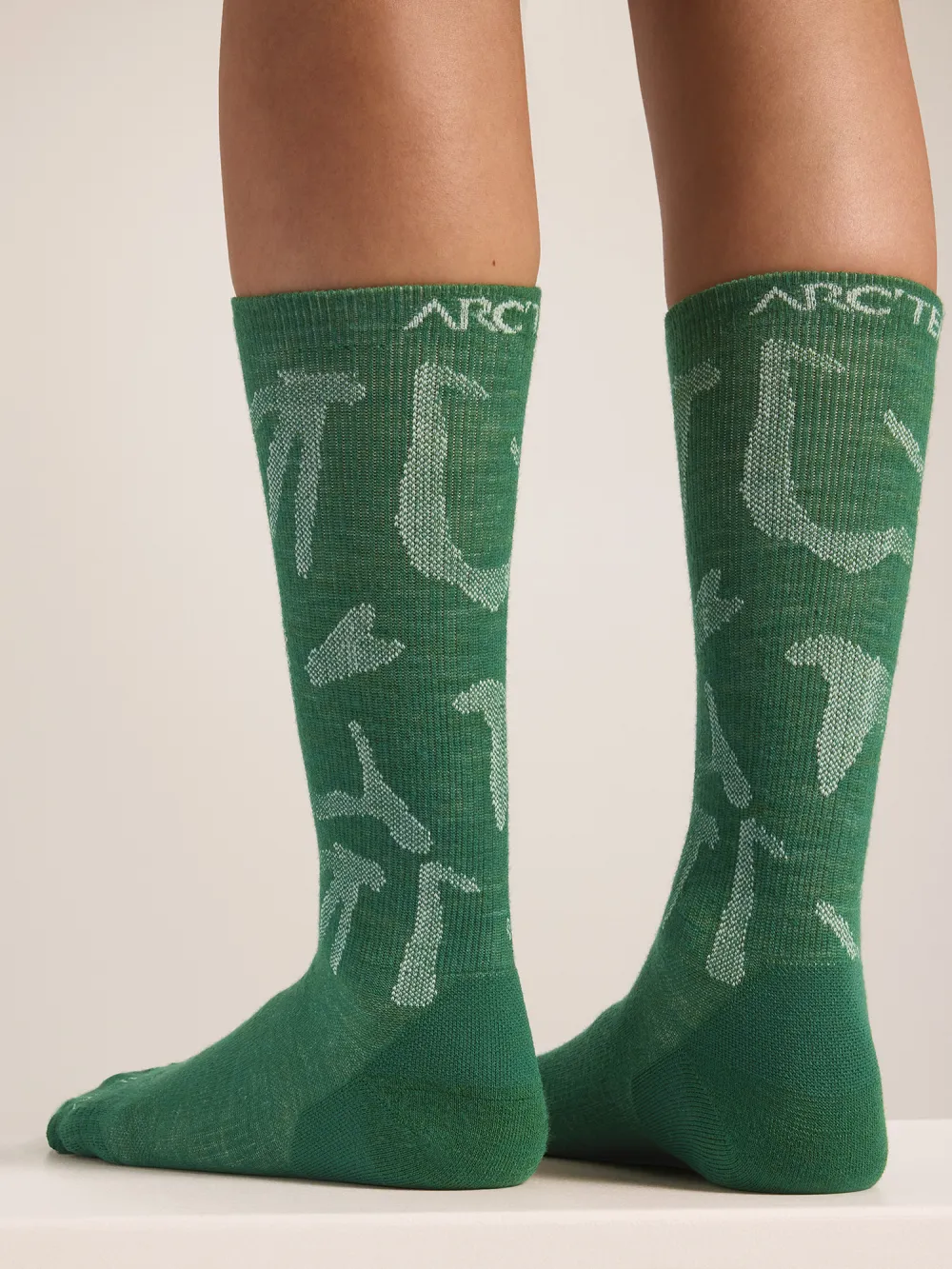 Merino Wool Grotto Mid Sock