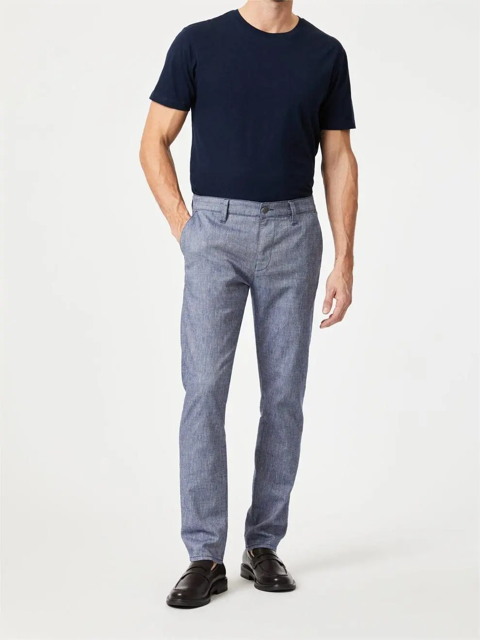 Slim Straight Chino Pants