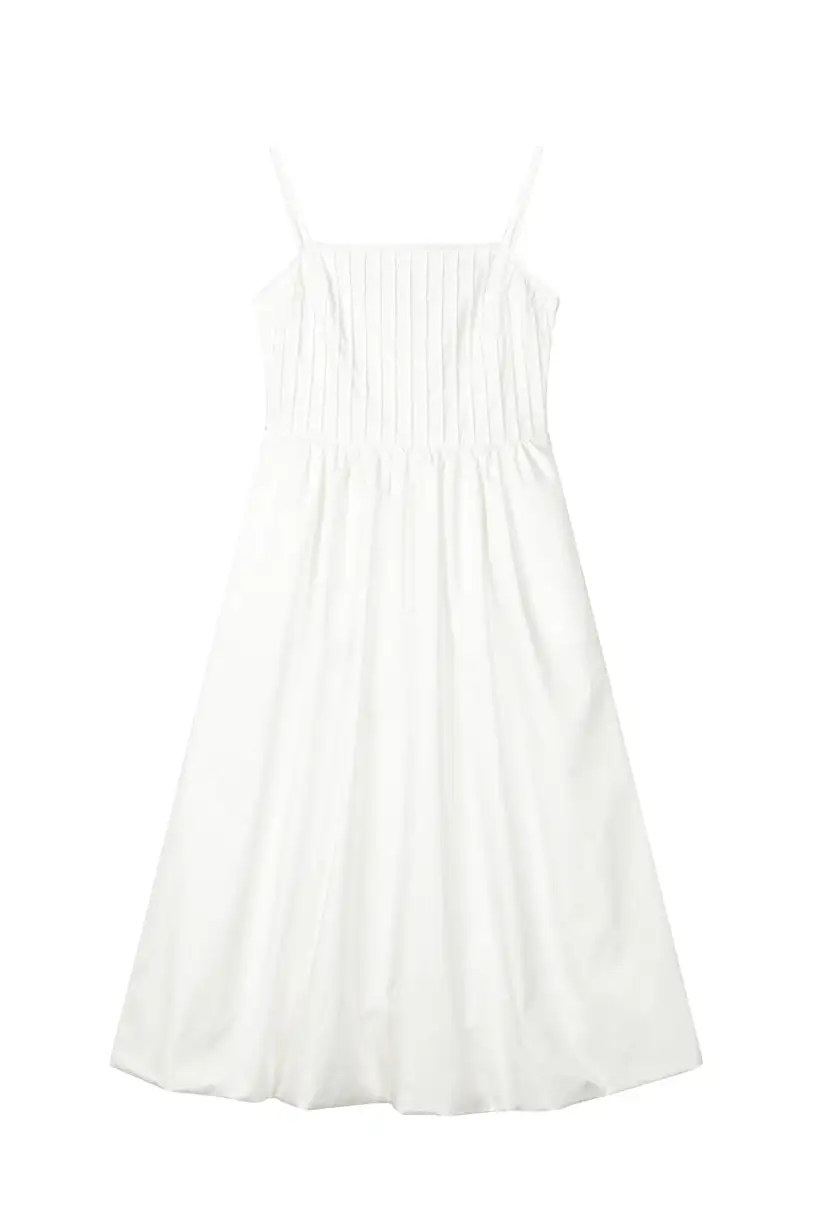 Della Bubble Dress - Ivory