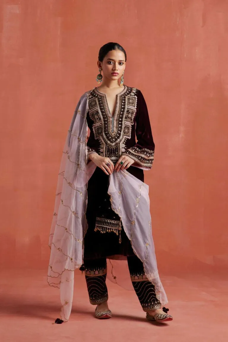 Jaan Shabnami Kurta Set