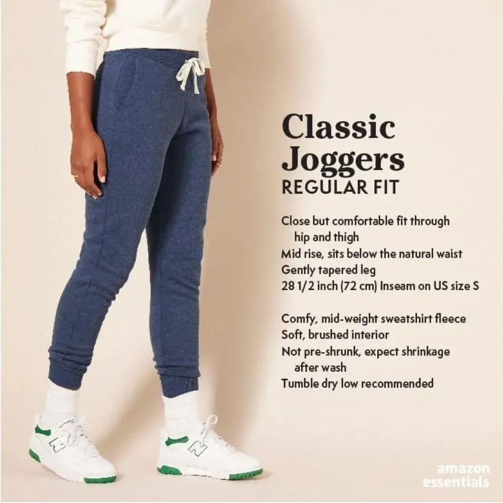 Essentials Fleece Jogger Sweatpant (Available in Plus Size)