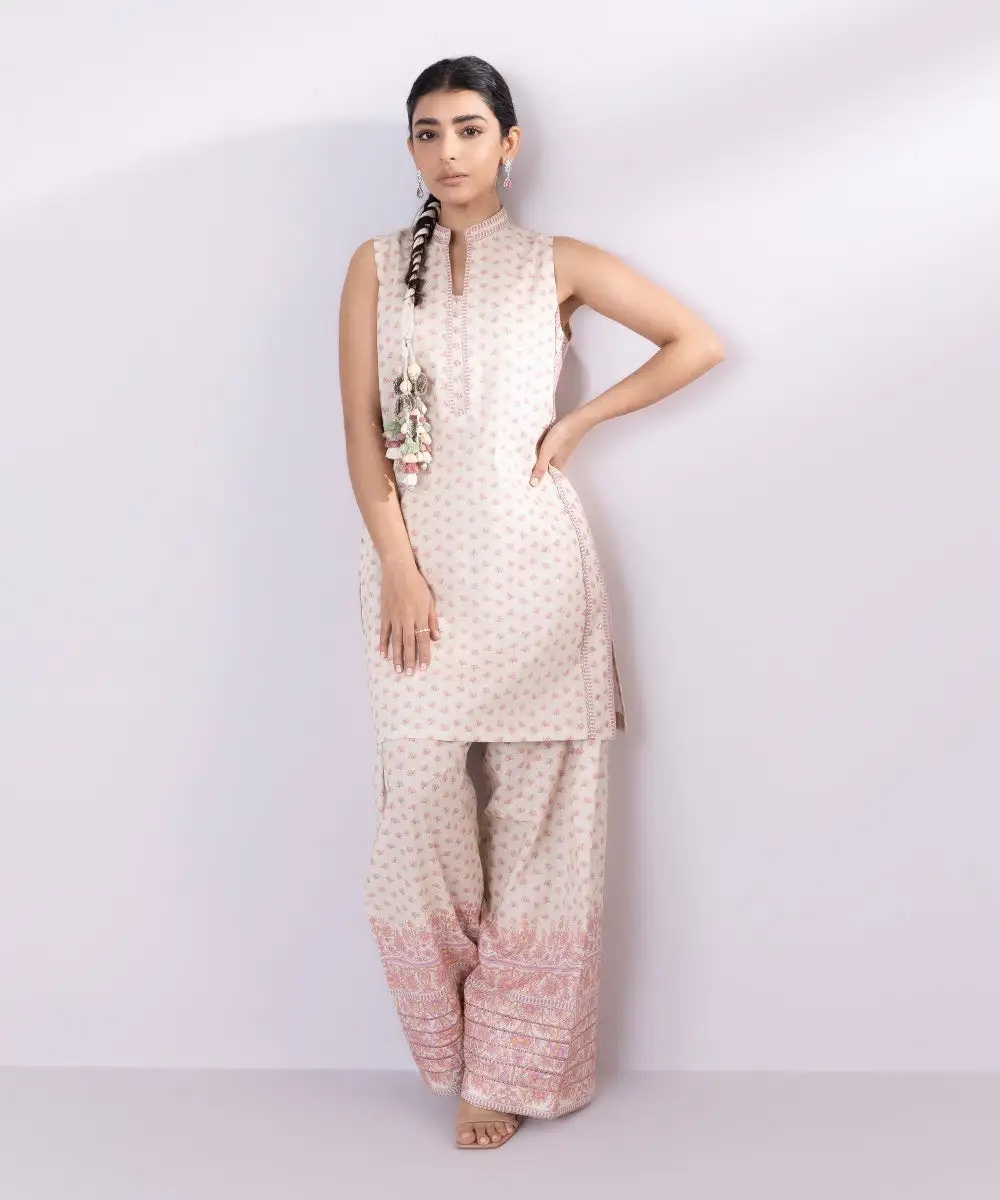 2 Piece - Printed Lawn Suit