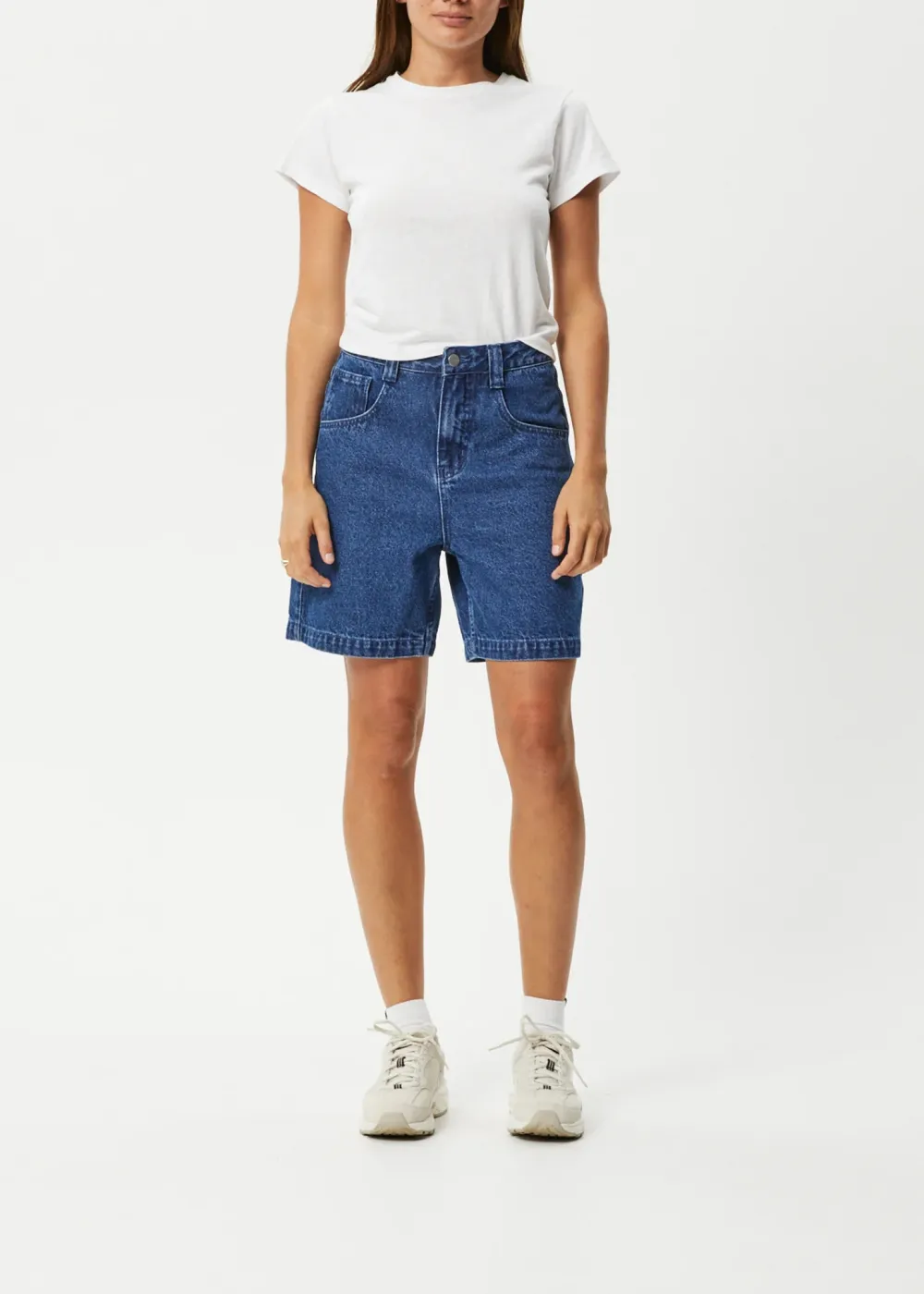 EMILIE - HEMP DENIM WORKWEAR SHORT