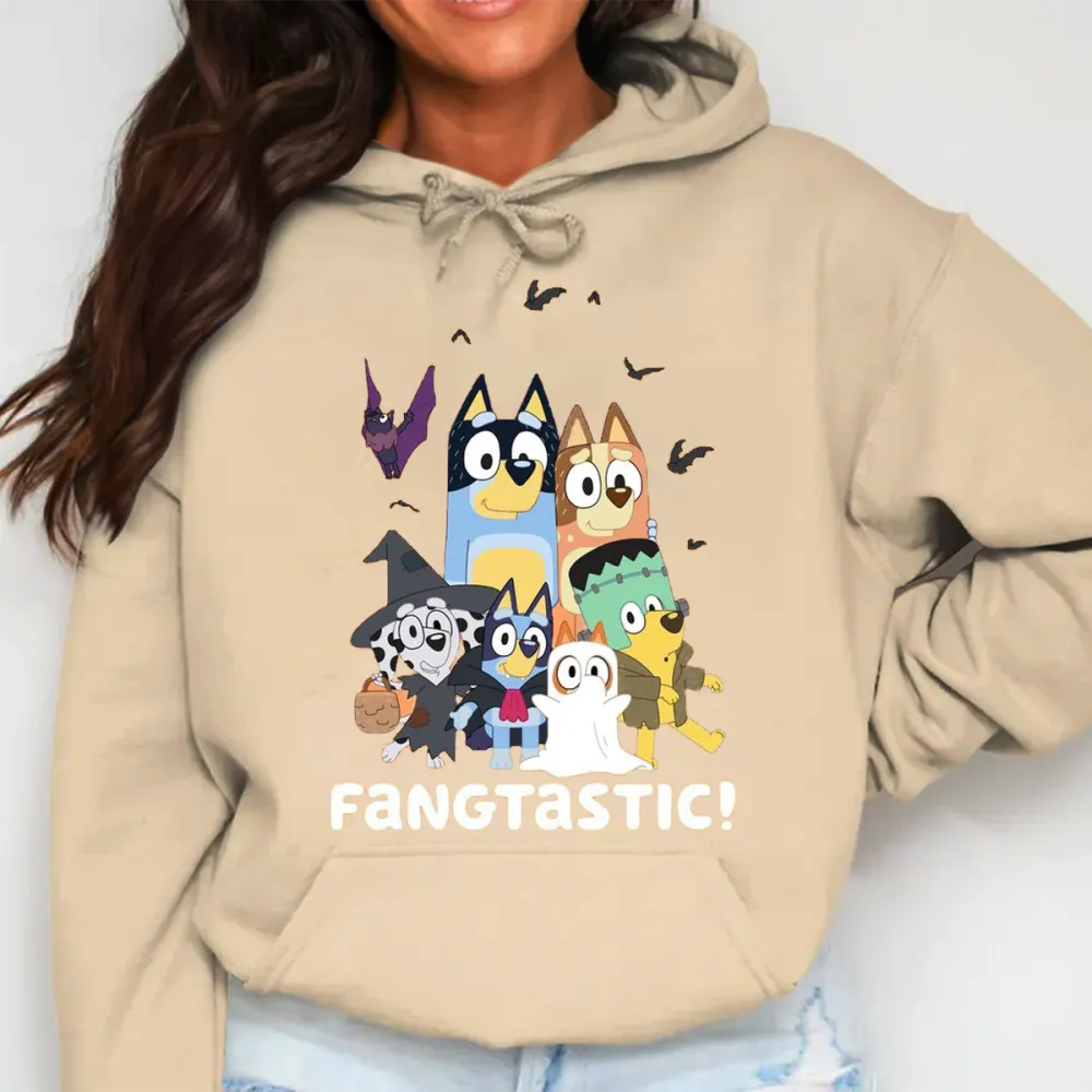 Fangtastic Bluey Hoodie