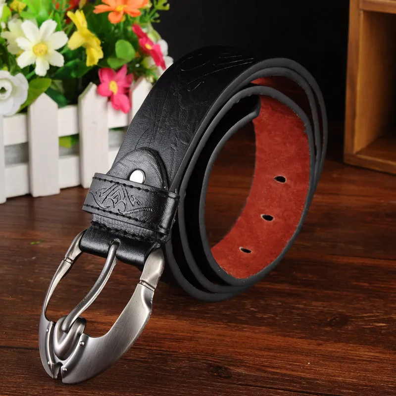 Men'S Western Retro Casual Belt