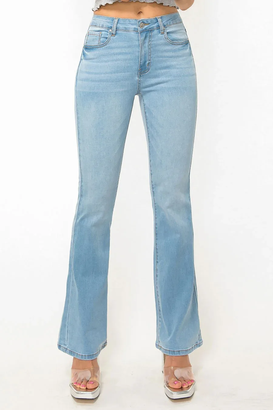 WAXJEAN Bootcut Flare Jean