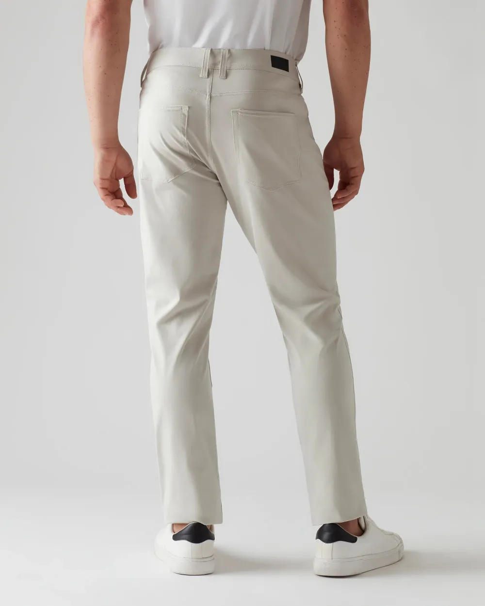 Men's Pleated Front Casual Pants