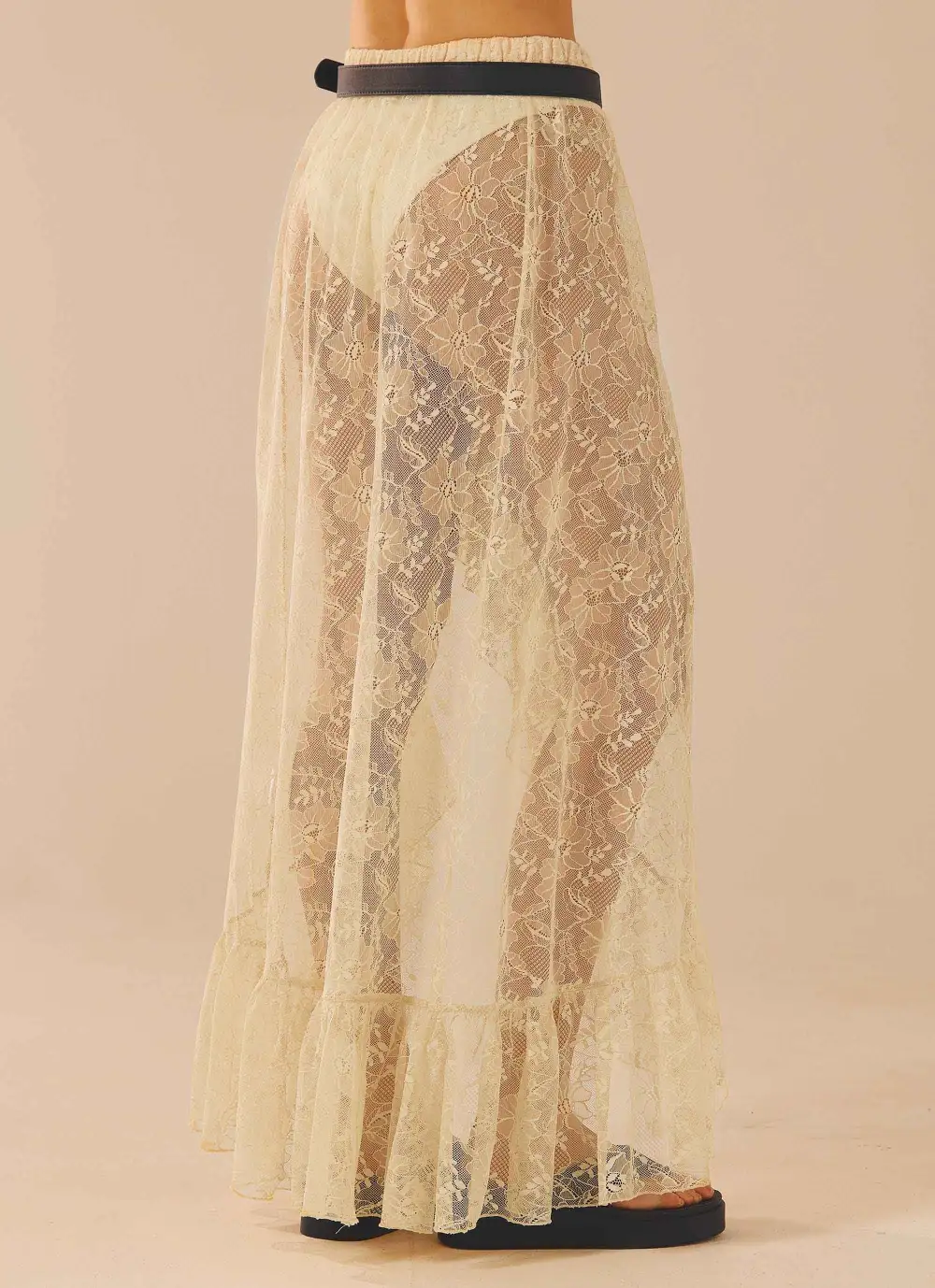 Lace Maxi Skirt