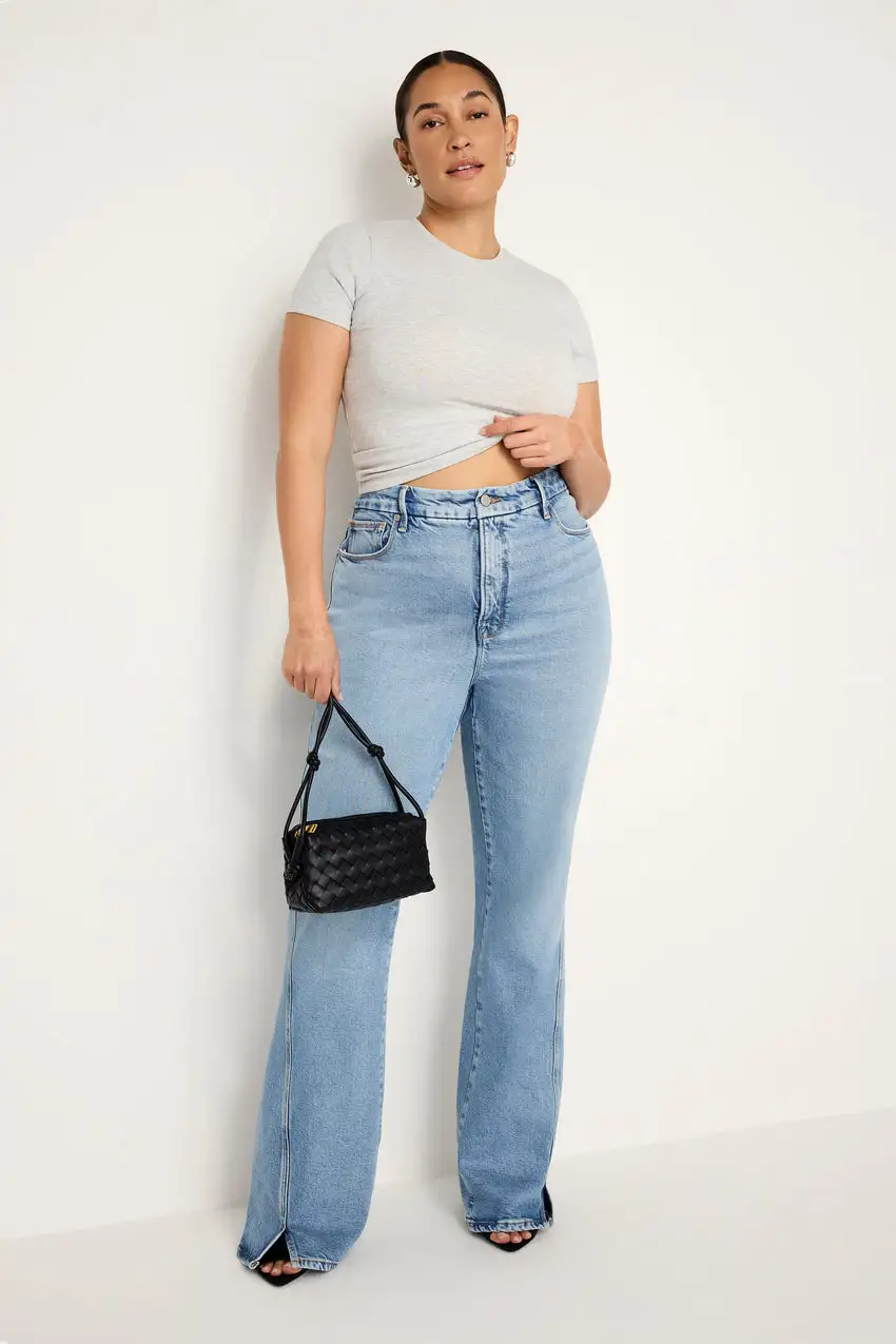 SOFT-TECH GOOD CURVE BOOTCUT JEANS