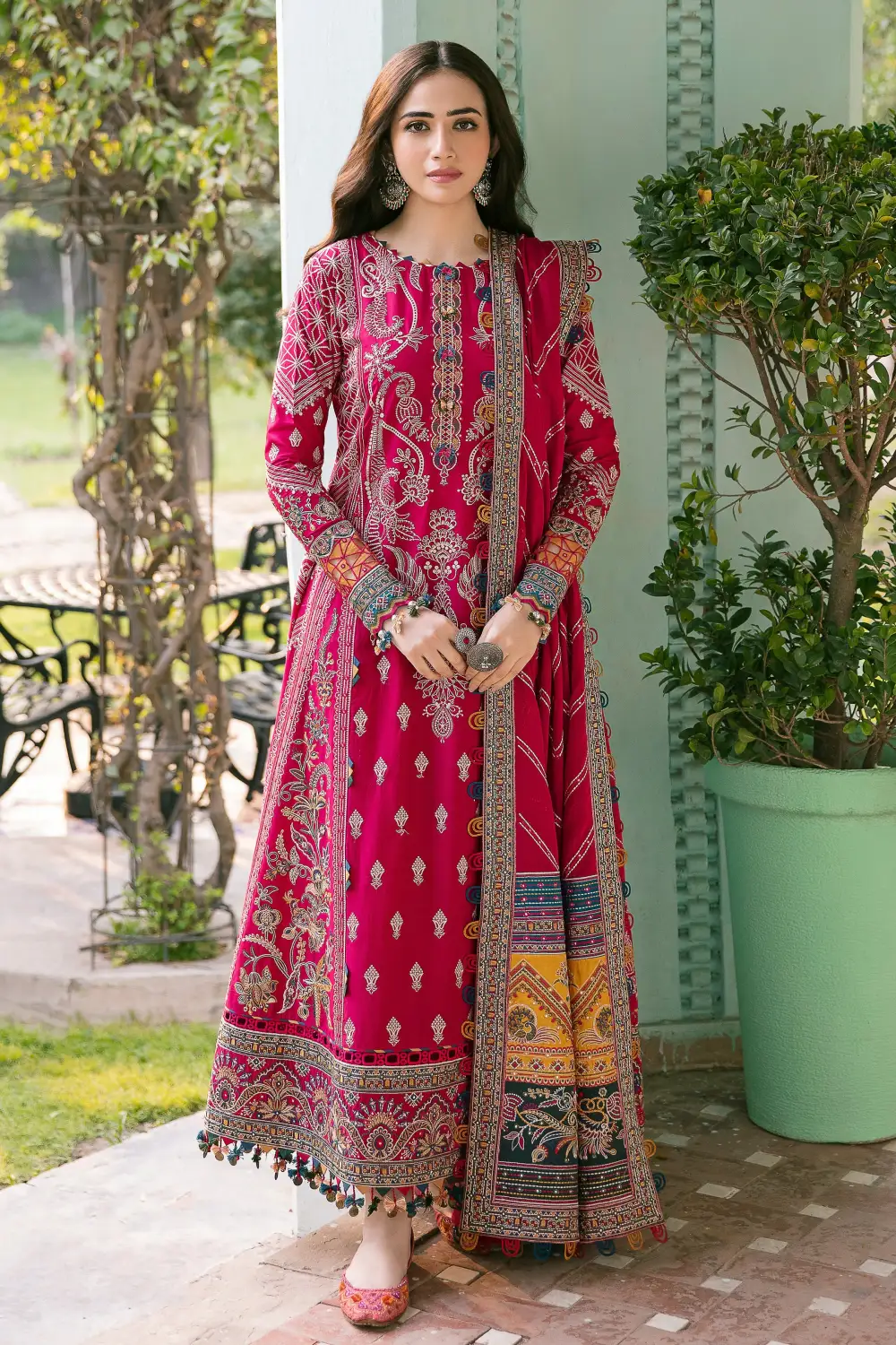 Embroidered Luxury Lawn Sets