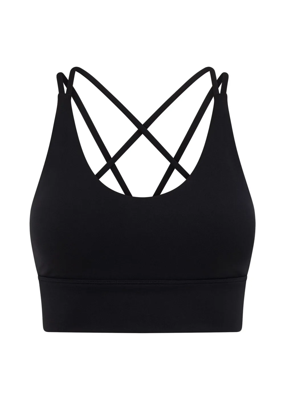 Lotus Longline Sports Bra