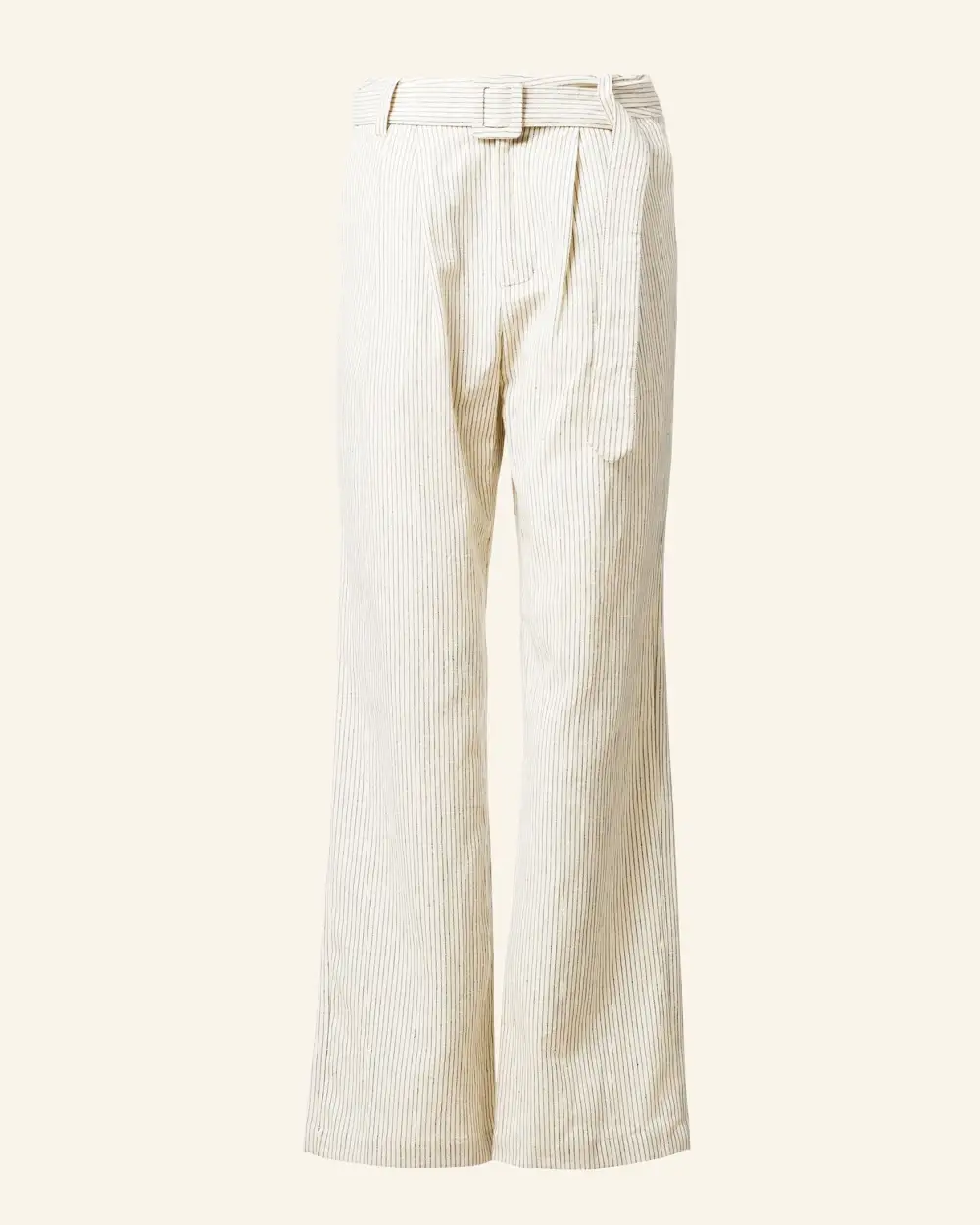 Colette Cloud Stripe Belted Pant