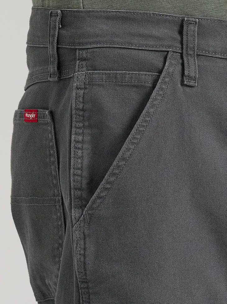 MEN'S WRANGLER® FIVE STAR PREMIUM CARPENTER SHORTS IN DARK SHADOW