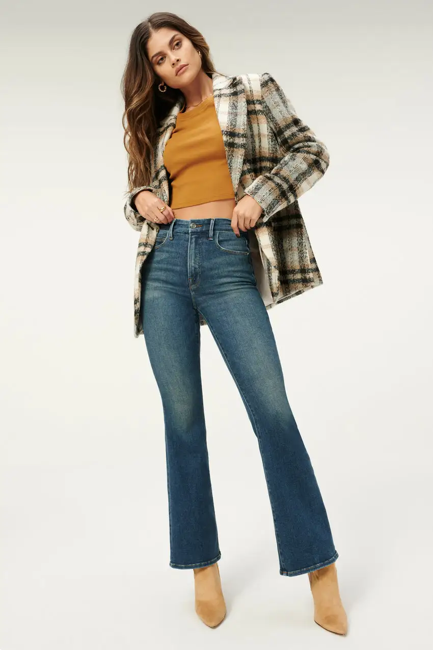 GOOD CLASSIC SLIM BOOTCUT JEANS