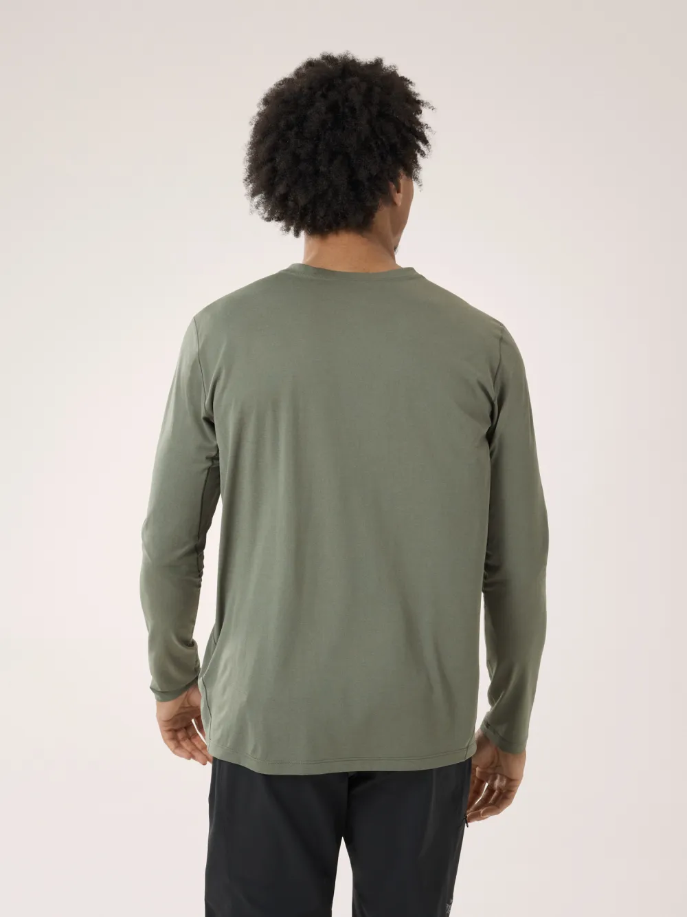 Cormac Crew Neck Shirt LS Men's