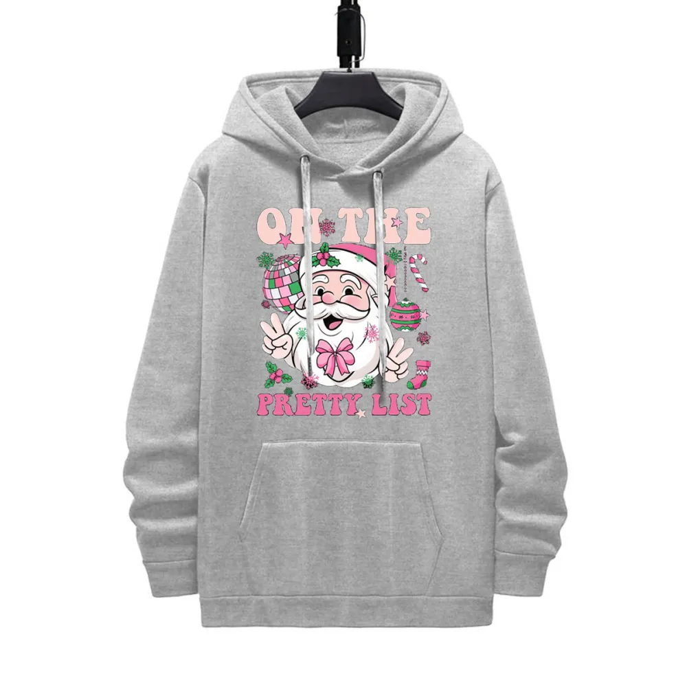 On The Pretty List Hoodie