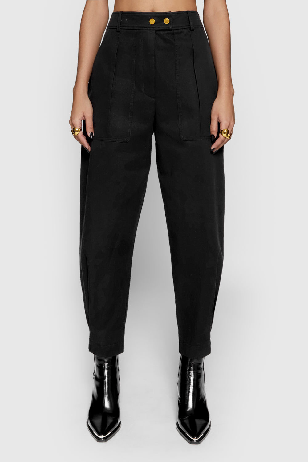 Women'S Commuting Style High-Waisted Pants