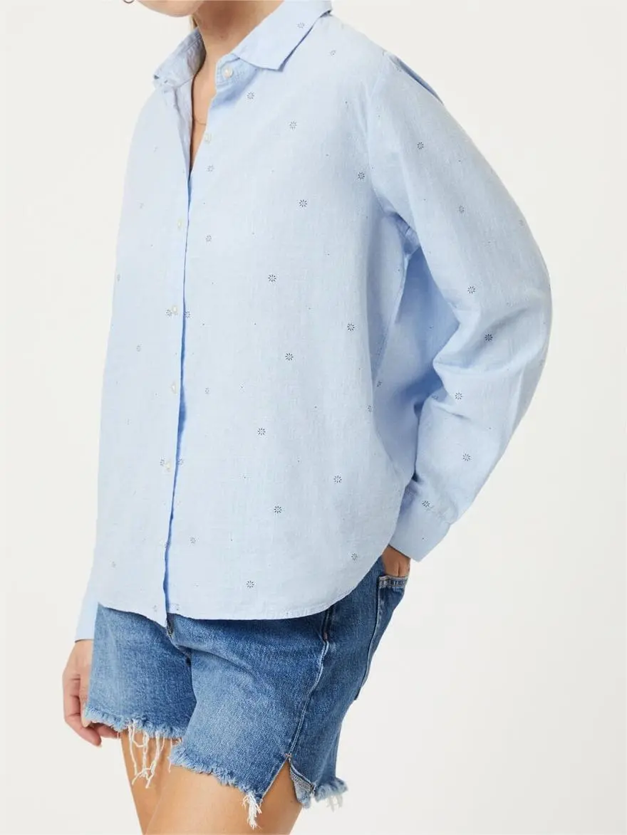 Button-Up Long Sleeve Shirt