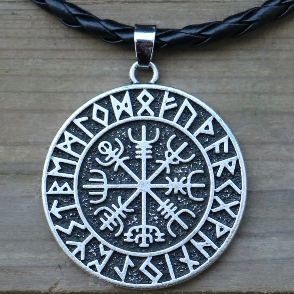 Viking Compass Rune Necklace