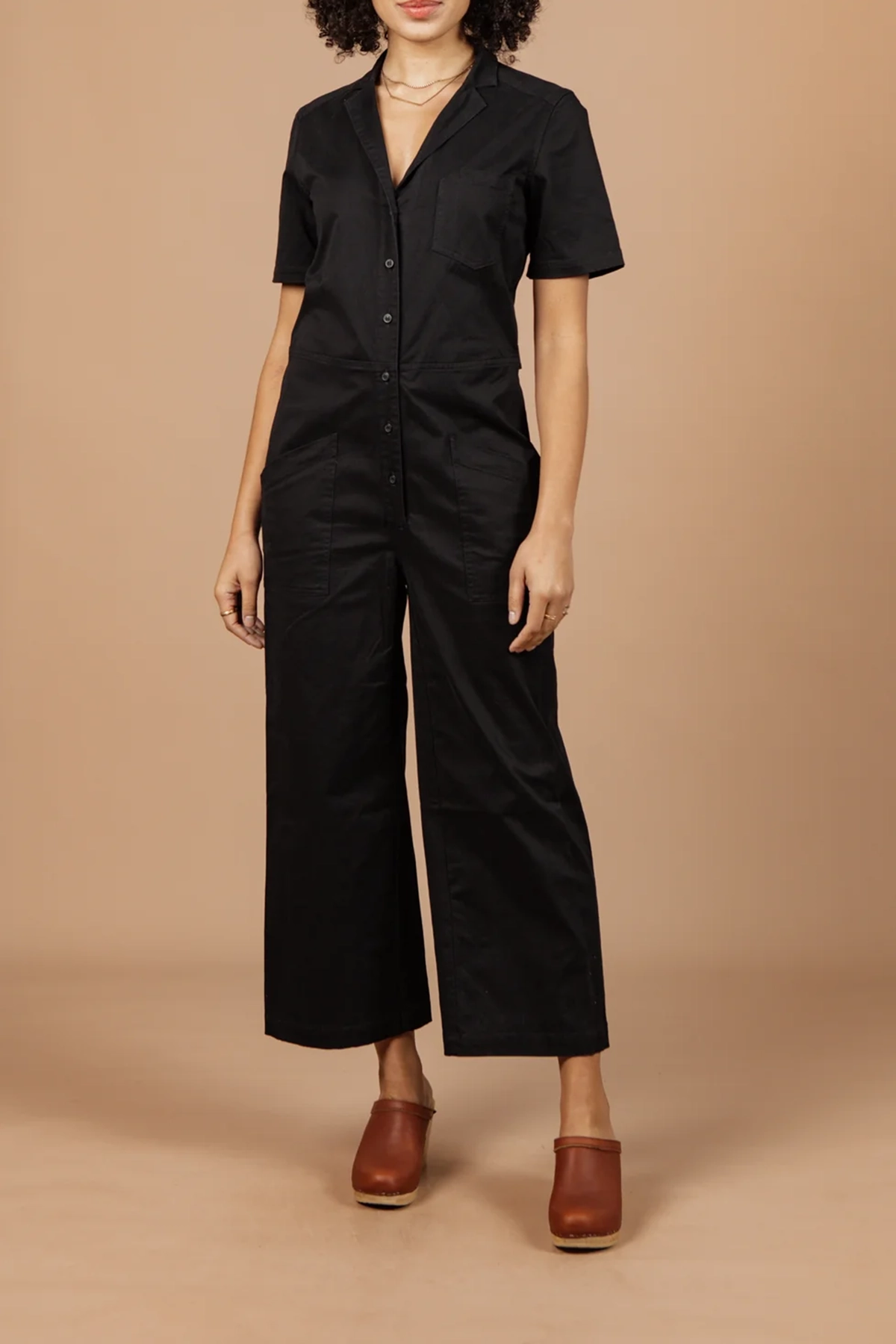 The Lou Utility Loose Jumpsuit