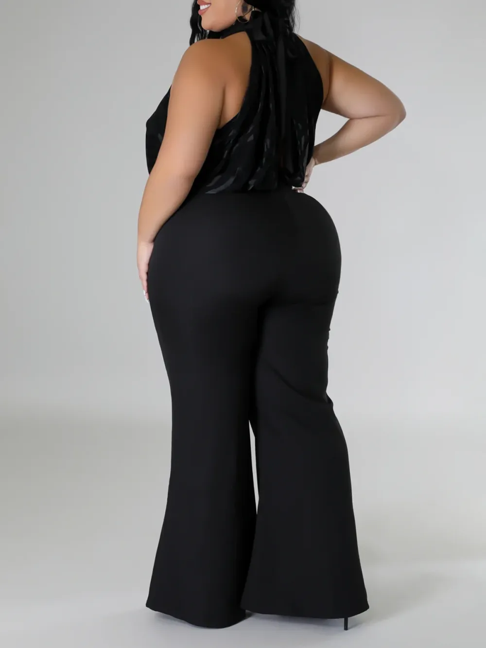 Plus-Size Fashion Pantsuit For Women