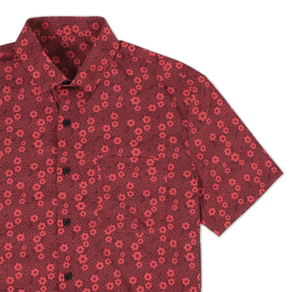 Cabana Printed Pattern Shirt