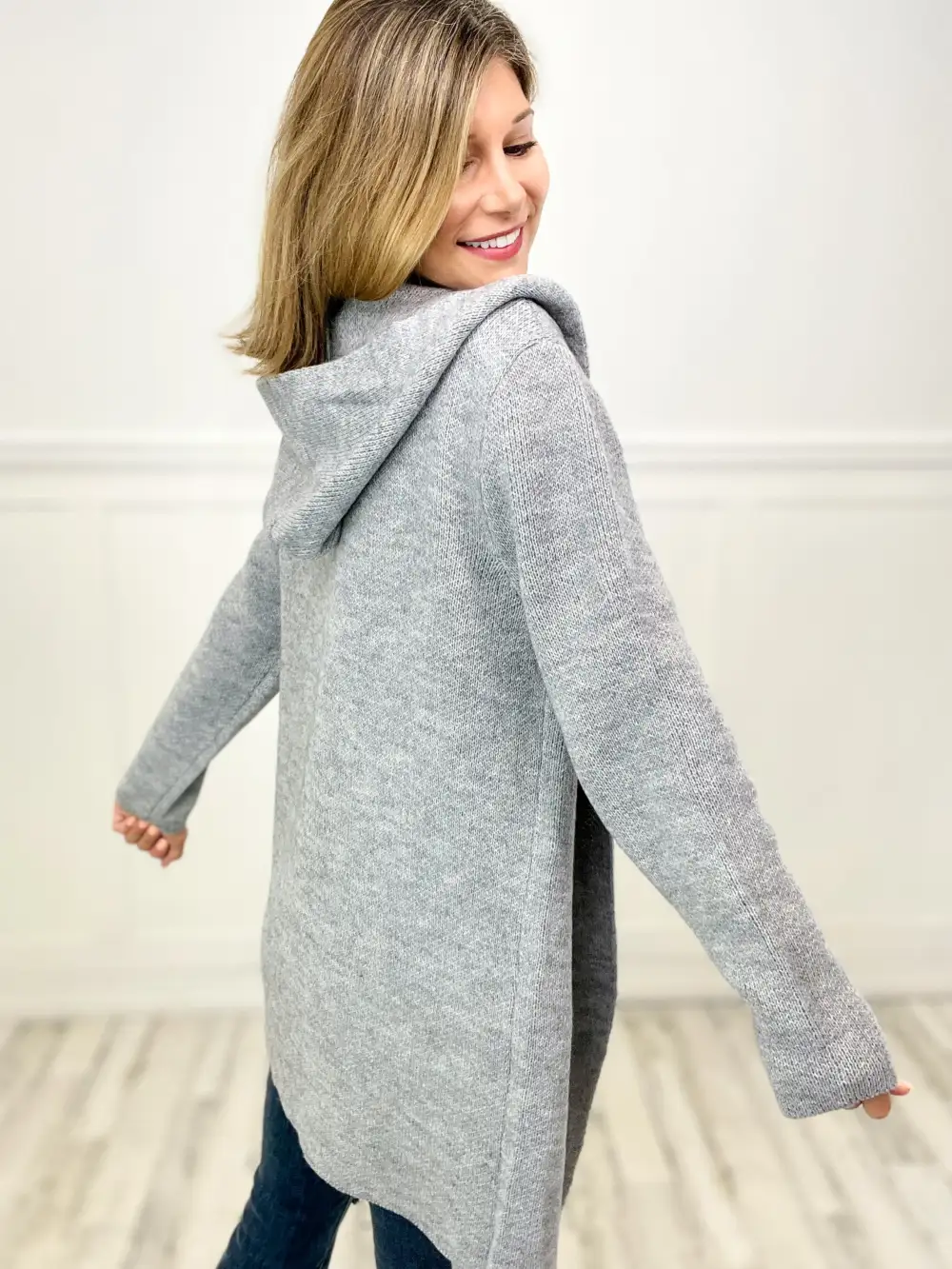 Cuddle Up Hooded Cardigan