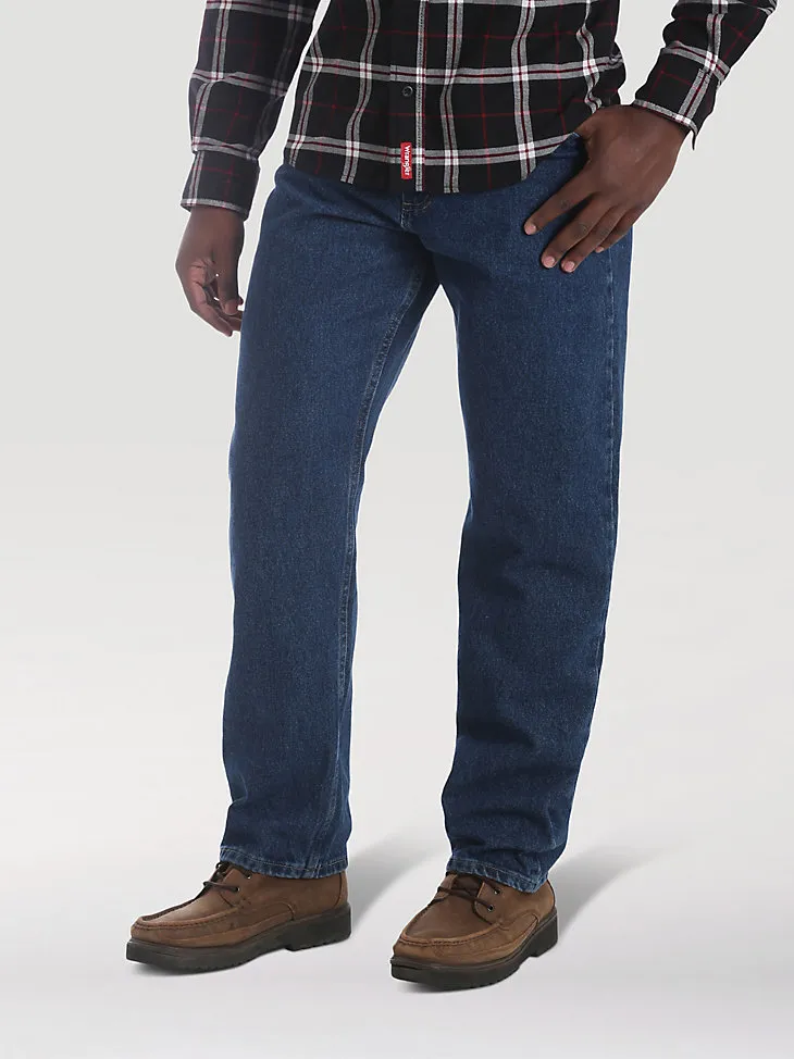 WRANGLER® FIVE STAR PREMIUM DENIM RELAXED FIT JEAN IN STONE BLEACH