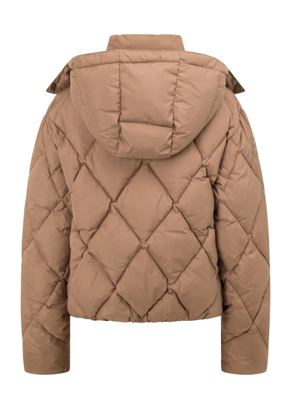 Winter Warmth Recycled Puffer Jacket