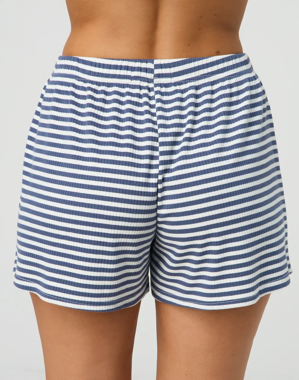 Cotton Mini Shorts