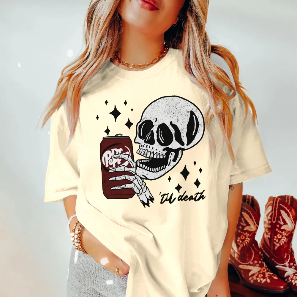 Women's Til Death Crew Neck Tee