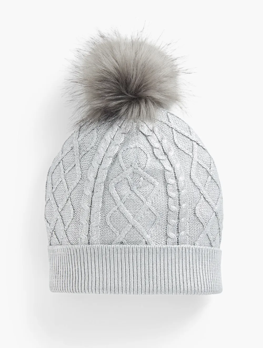 Metallic Foil Beanie