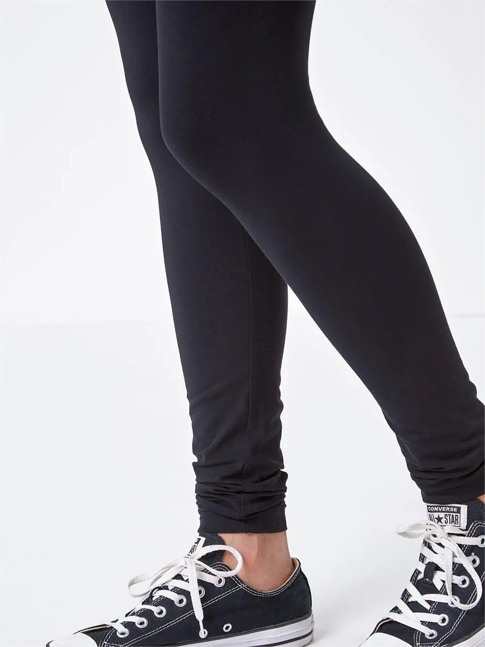 Comfortable black leggings