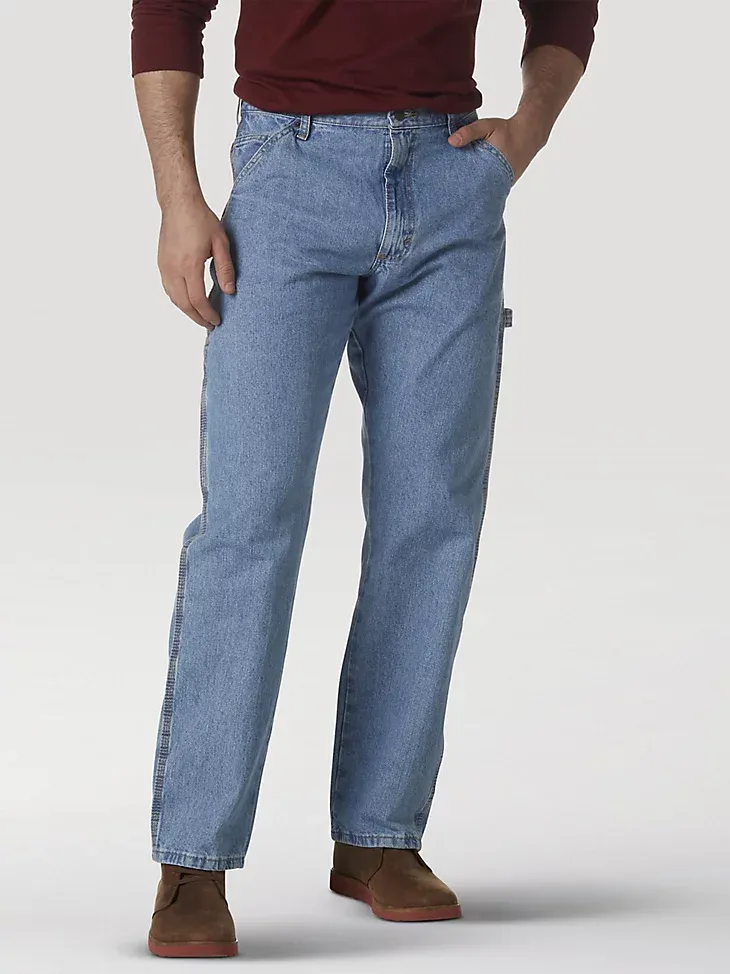 MEN'S CARPENTER JEAN IN STONE BLEACH