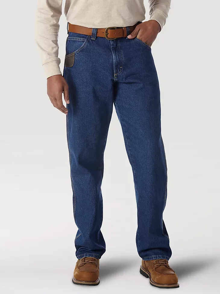 WRANGLER® RIGGS WORKWEAR® CARPENTER IN ANTIQUE INDIGO