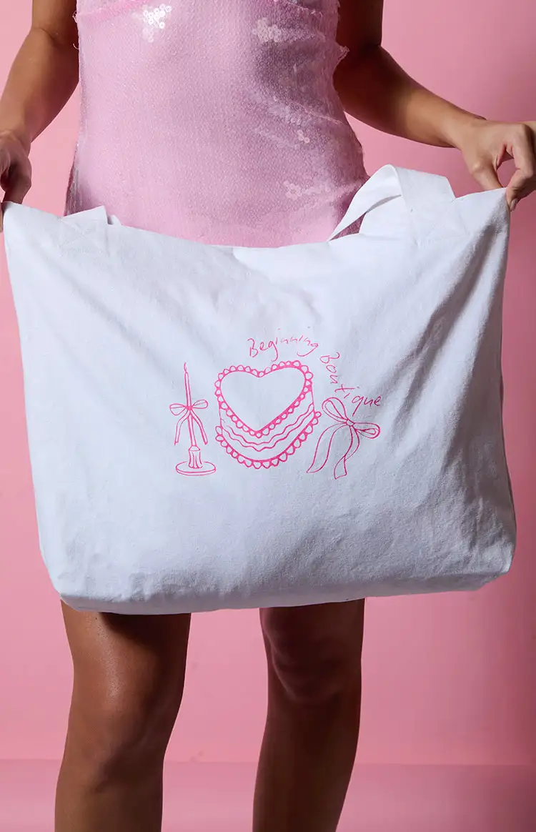 Birthday Cake Tote Bag (FREE over $200)