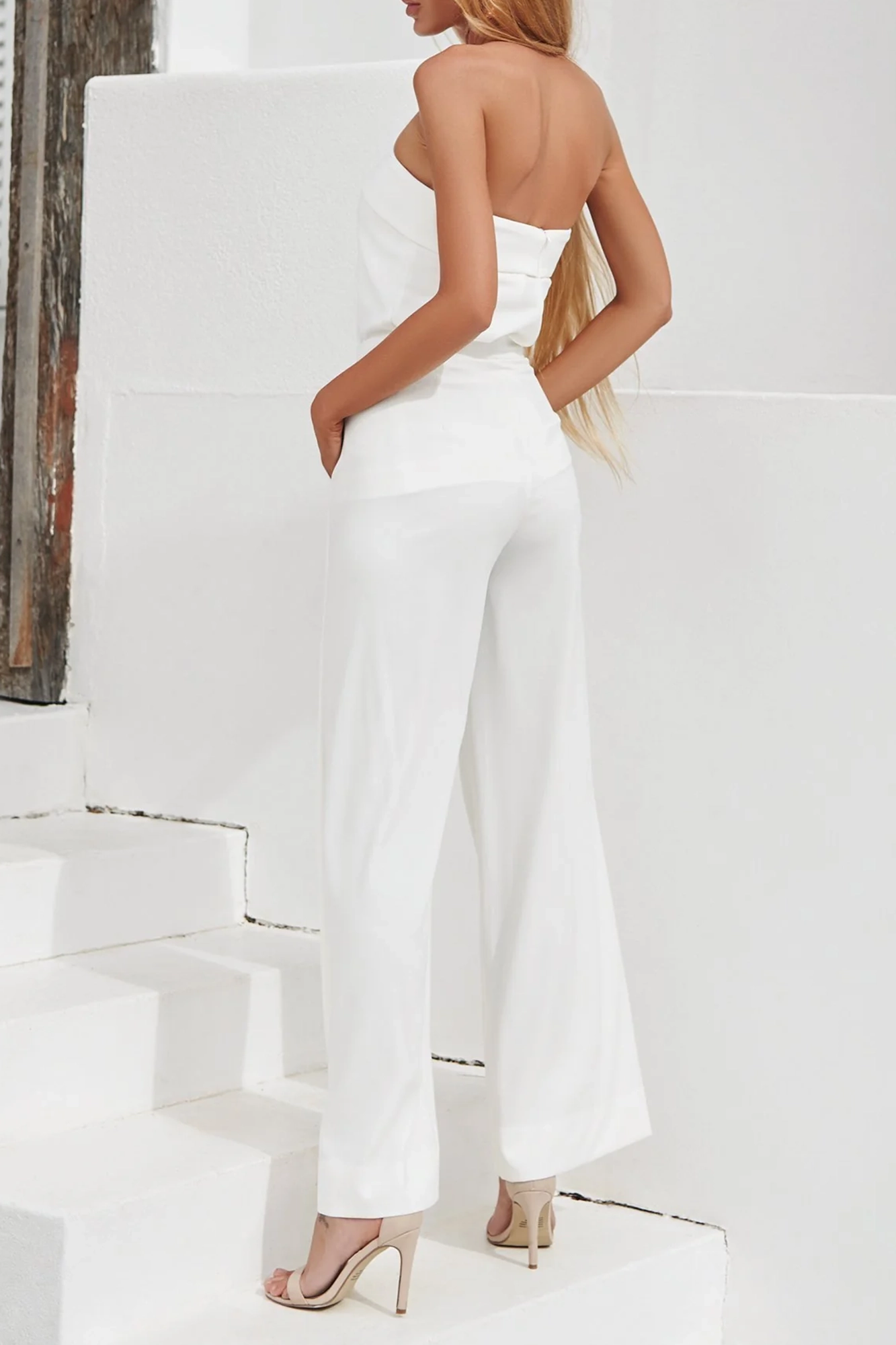 Louvre Pants (White)