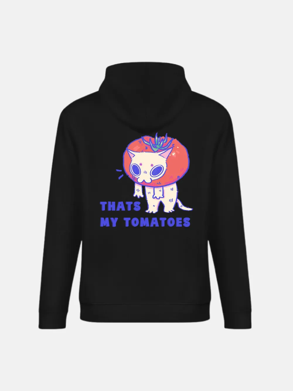 THATS MY TOMATOES PATTERN HOODIE