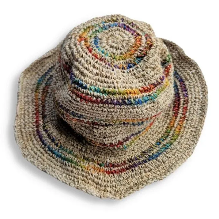 Rainbow Sun Hat