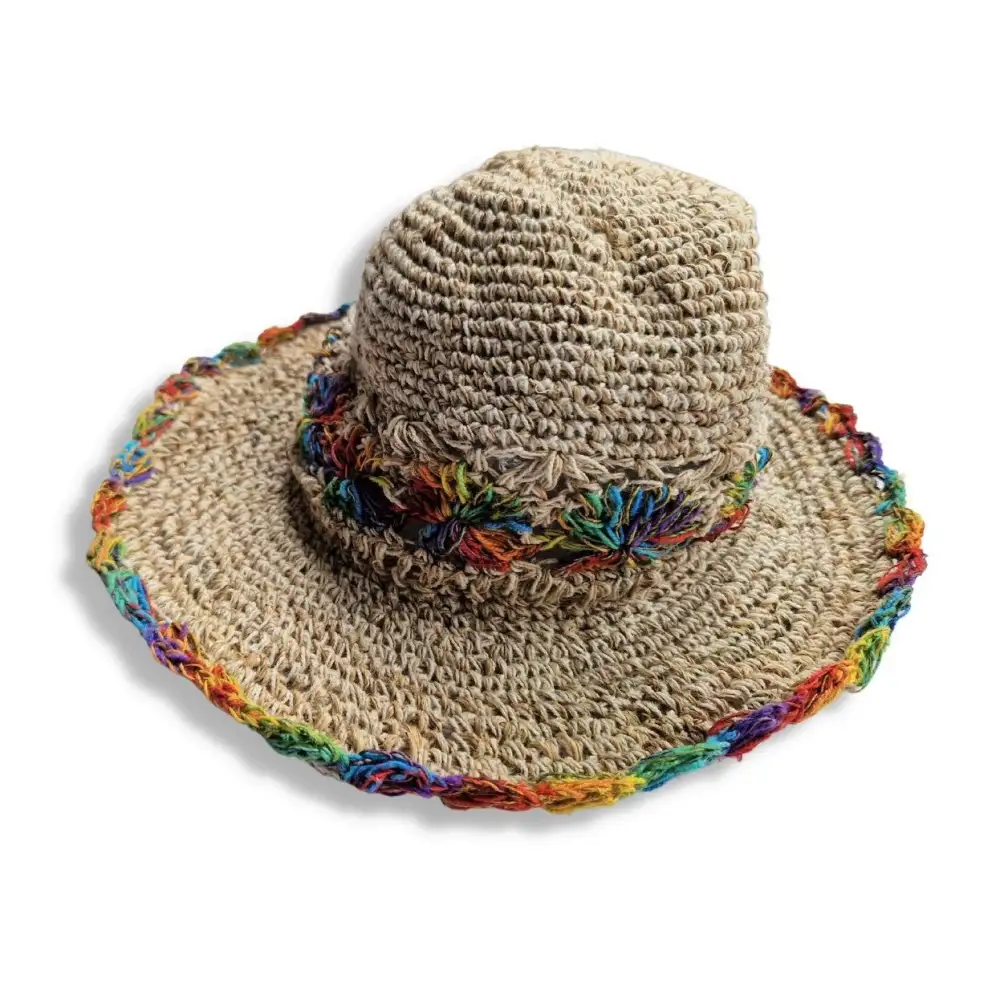 Rainbow Sun Hat