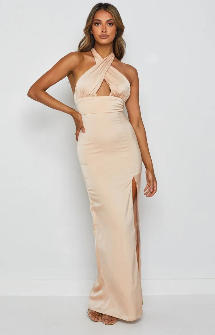 Higher Love Formal Dress Champagne