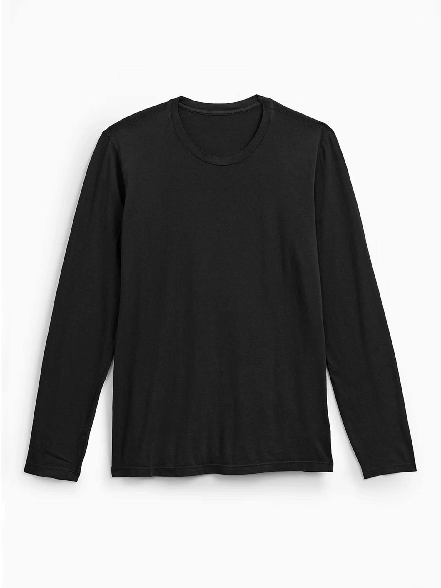 Fashion Cotton Basic Long Sleeve T-Shirt