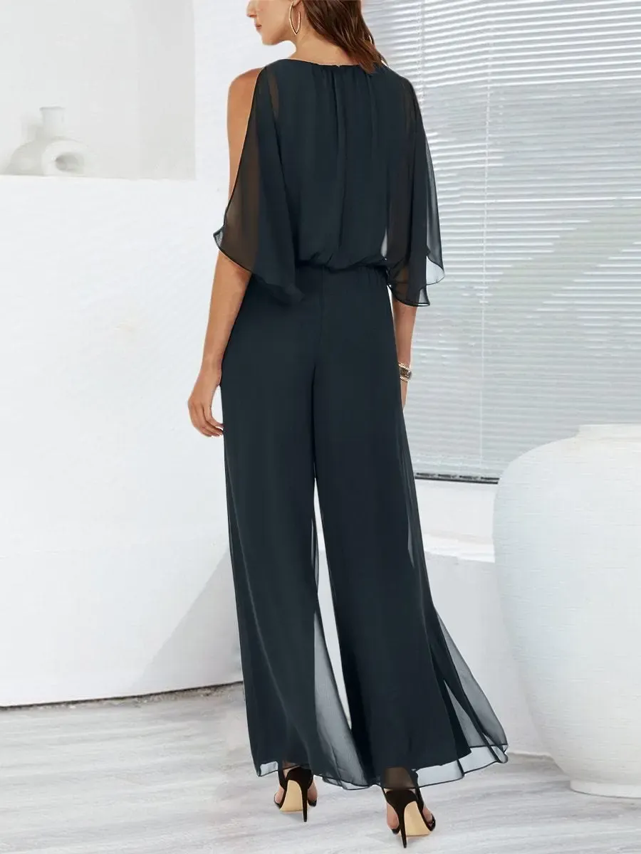 Elegant sleeveless  jumpsuit  for women