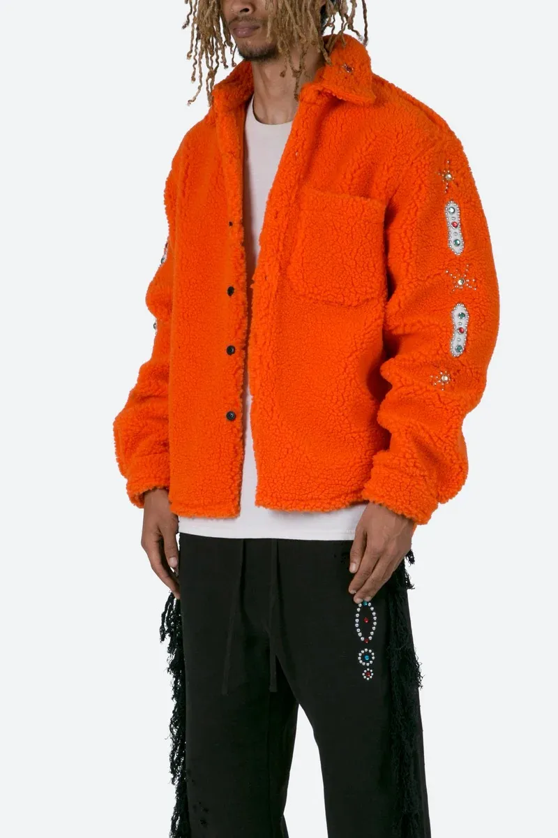 JEWEL SHERPA JACKET